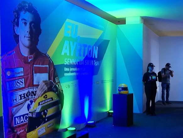 Exposição "Eu, Ayrton Senna da Silva - 30 Anos" tem início em São Paulo