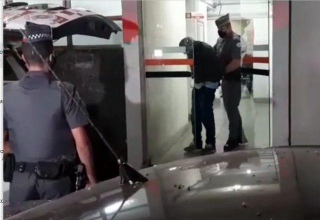 sequestrador foi preso enquanto fazia outro motorista de aplicativo refém, na zona sul de são paulo
