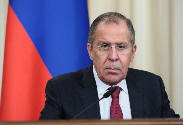 Ministro das Relações Exteriores da Rússia, Sergey Lavrov | Reprodução