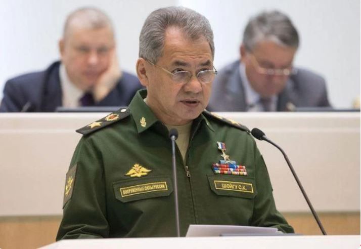 Ex-ministro da Defesa da Rússia Sergei Shoigu é acusado de crimes de guerra e contra a humanidade por Haia | Divulgação/Governo russo