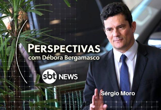 sergio moro é o entrevistado do perspectivas de hj
