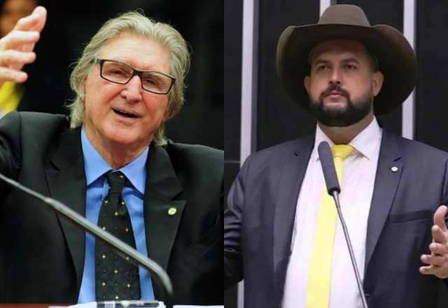 sergioSérgio Reis e Zé Trovão indiciados pela PF por protestos em 2021 | PRB/Divulgação/Câmara