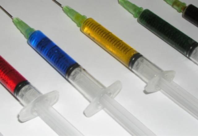seringas - divulgação Sindicato Comércio varejusta dos Produtos Farmacêuticos