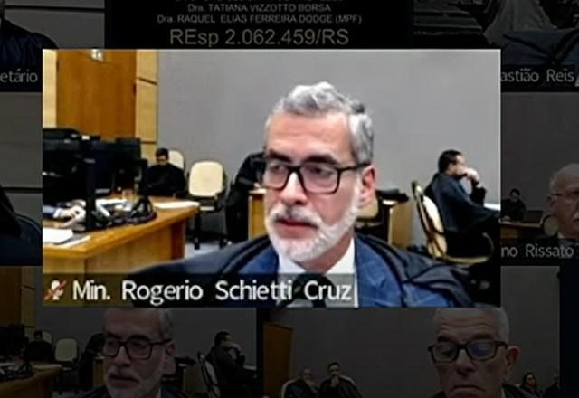 sessão do STJ
