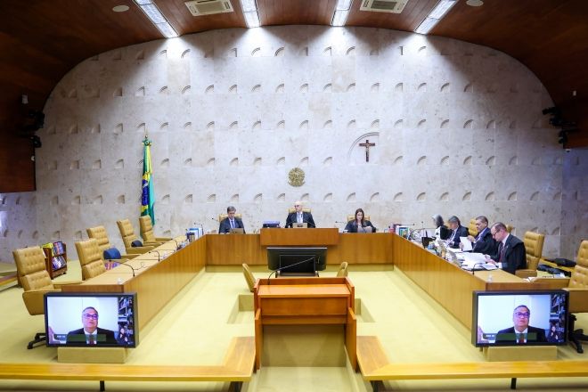 Sessão plenária do STF | Gustavo Moreno/STF