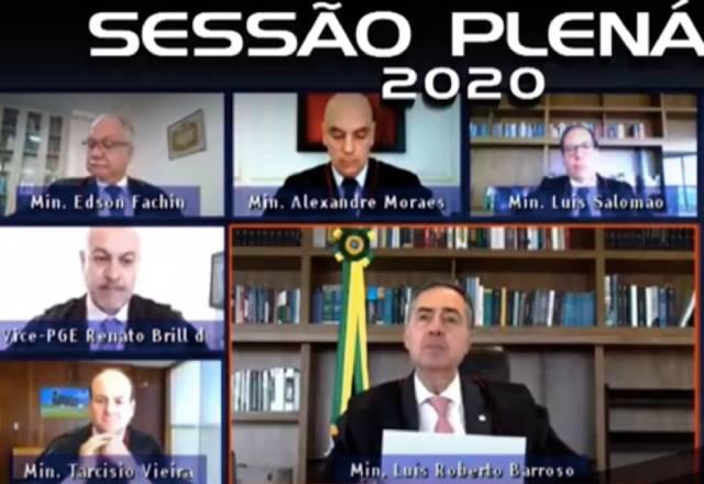 sessão virtual TSE 19 nov