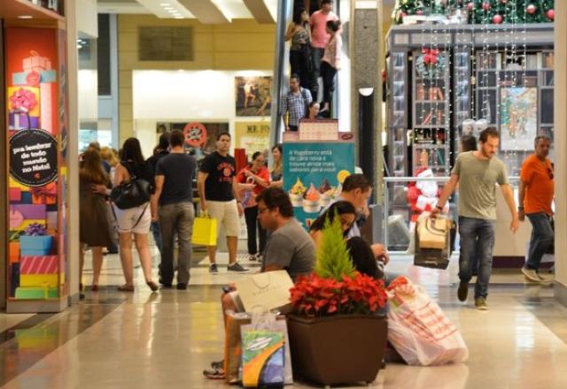 shopping compras de natal