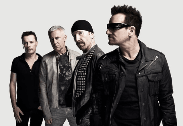 Banda U2 | Divulgação.