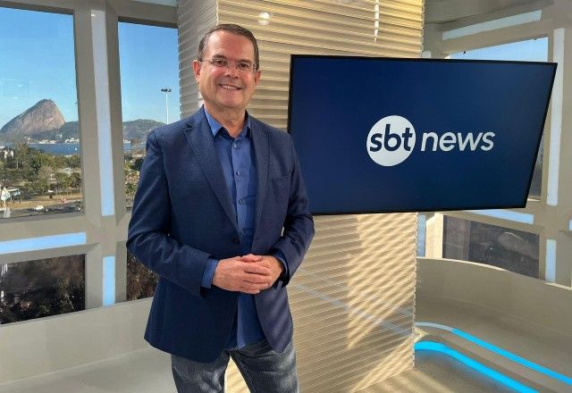 SBT contrata jornalista Sidney Rezende