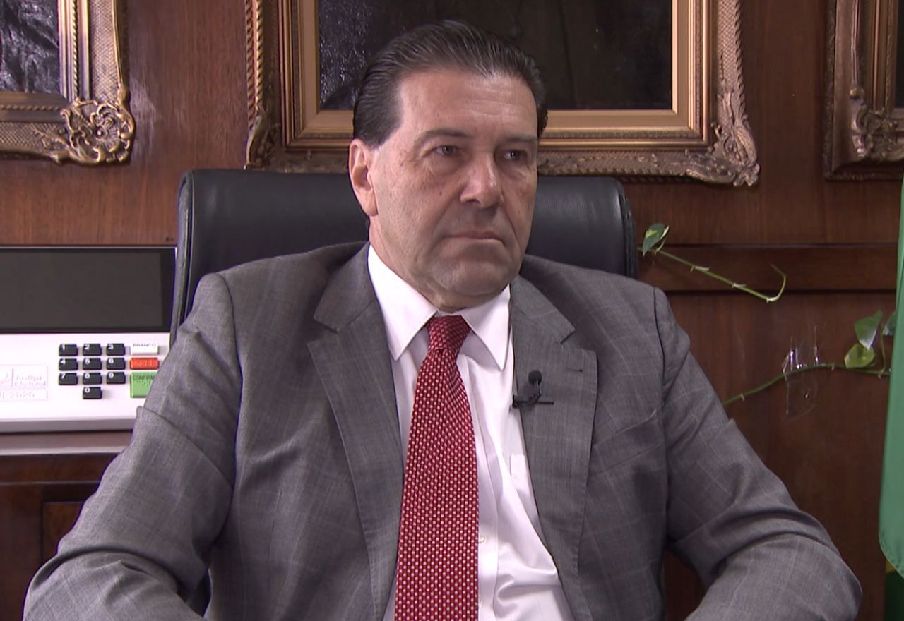 Silmar Fernandes, presidente do TRE-SP | SBT