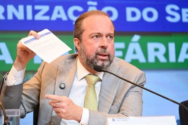 Ministro Alexandre Silveira | Ricardo Botelho/MME
