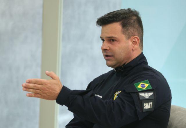 Silvinei Vasques foi preso no Aeroporto de Assunção, no Paraguai, enquanto tentava embarcar para o Panamá | Reprodução