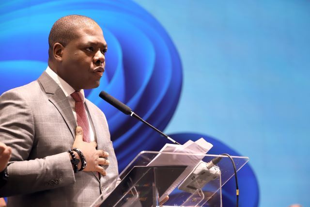 O ministro Silvio Almeida em julho, em Brasília (Clarice Castro/MDHC)