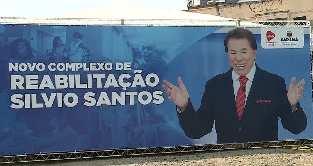 Governo do Paraná anuncia Complexo de Reabilitação Silvio Santos em parceria com a AACD
