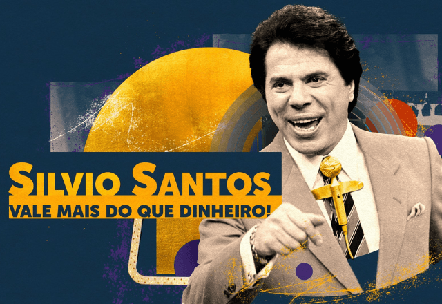 Silvio Santos: Vale Mais do que Dinheiro | Divulgação