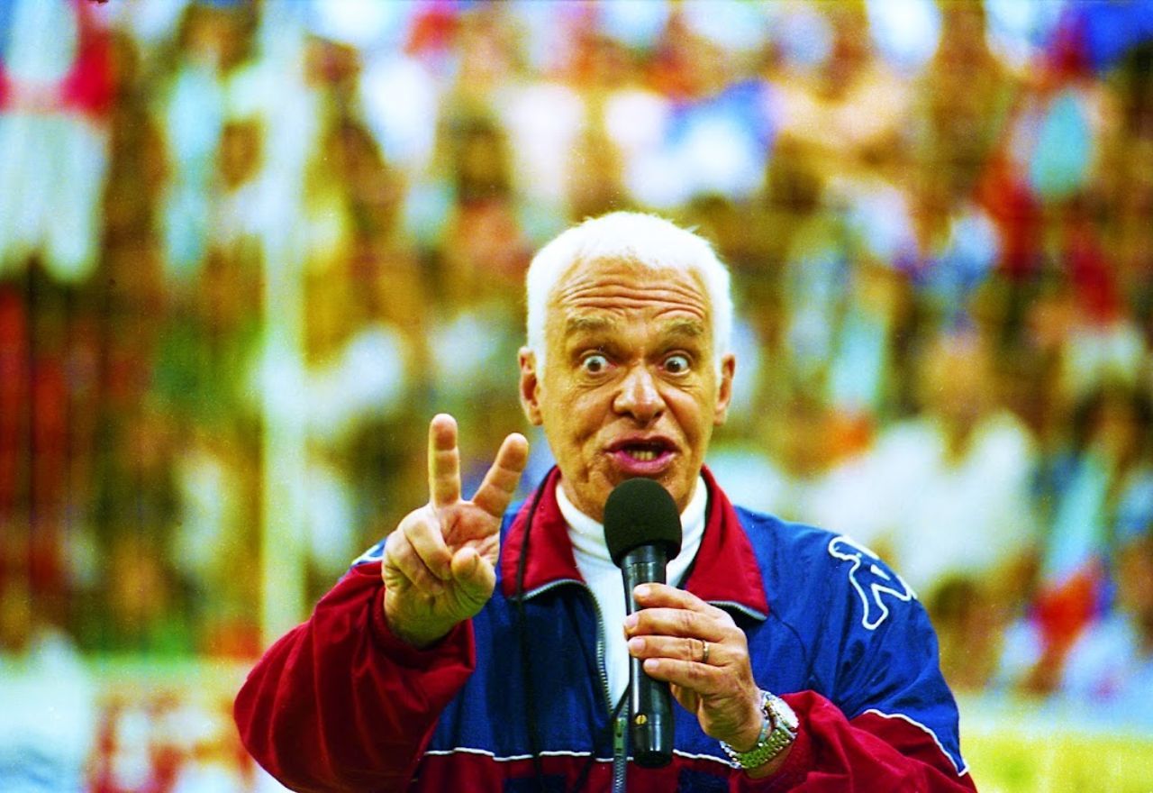Silvio Luiz tinha 89 anos | Francisco Inácio/SBT