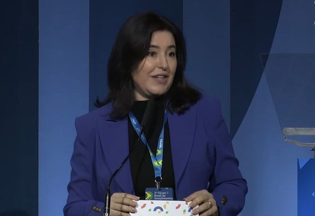 Simone Tebet pontuou que "não há social sem fiscal" | Reprodução/ApexBrasil