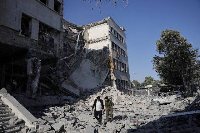 Israel e Síria entram em acordo por cessar-fogo | REUTERS/Khalil Ashawi