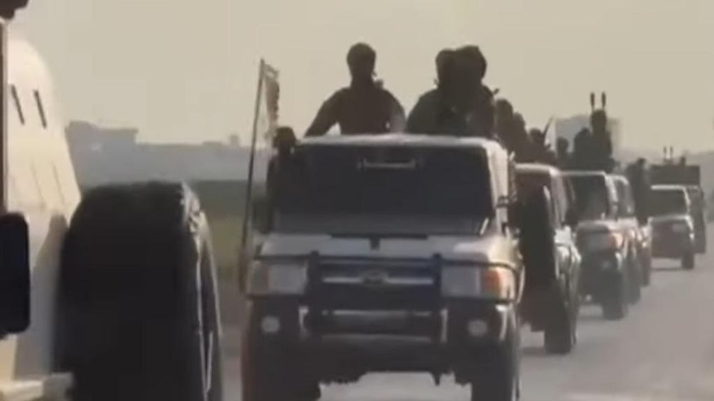 Rebeldes sírios derrubaram a ditadura de Bashar-Al Assad e tomaram o poder | Reprodução