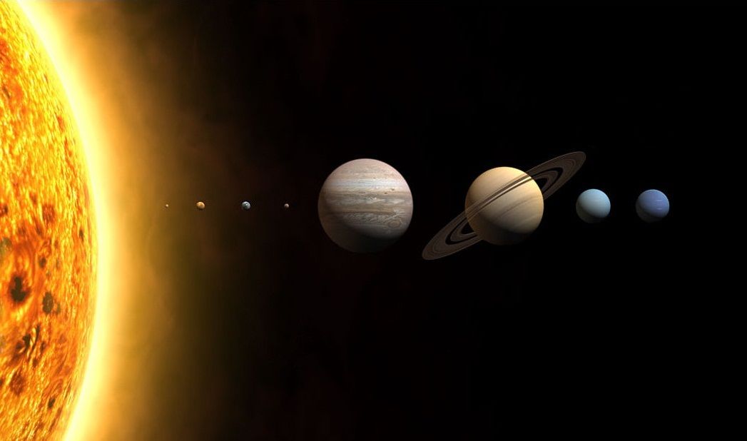 A partir de hoje será possível ver seis planetas ao mesmo tempo no céu a olho nu | Wikimedia Commons