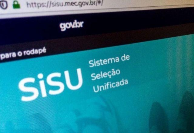 Prazo de inscrição para o Sisu 2026 termina nesta sexta-feira (23)