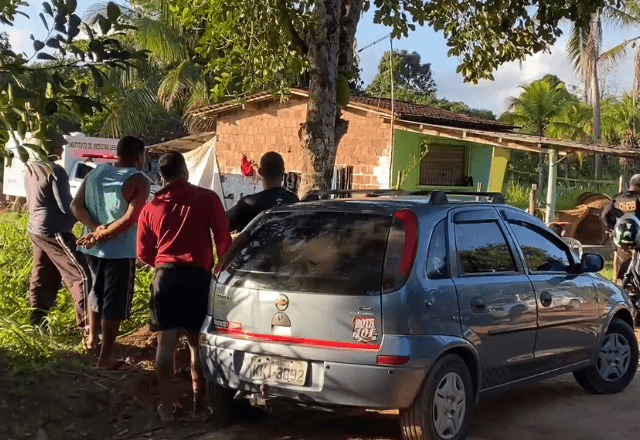 Sítio onde as vítimas foram encontradas | Reprodução