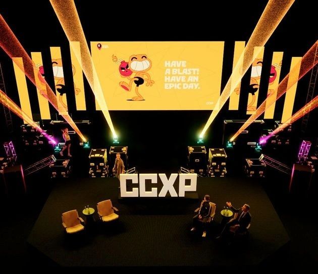 CCXP25 recebe público em pavilhão de 115 mil m² com estandes inteligentes e cenografia imersiva