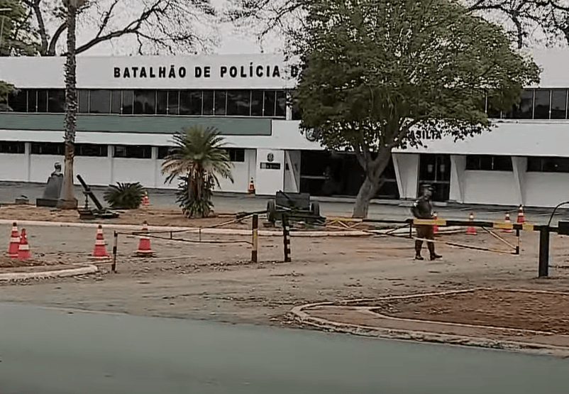 Soldado morto após forte chuva no DF