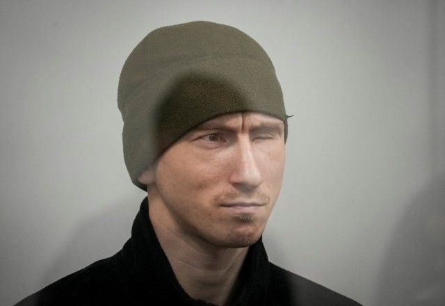 Ucrânia condena soldado russo a prisão perpétua por matar prisioneiro de guerra | REUTERS/Inna Varenytsia