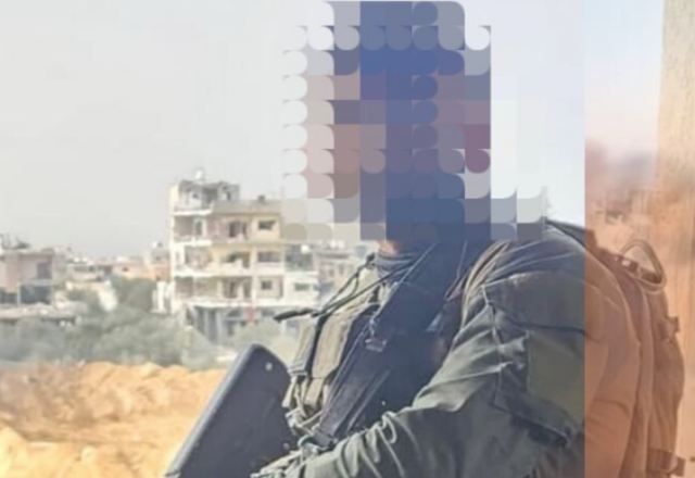 Soldado israelense em férias no Brasil é denunciado por entidade internacional. (Crédito: Reprodução/FHR)
