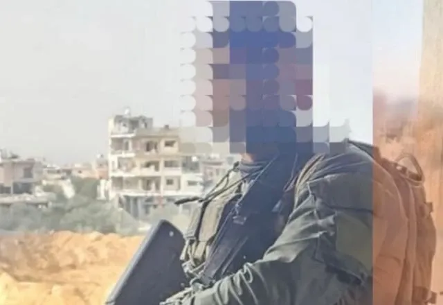 Soldado israelense estava de férias no Brasil quando foi denunciado por entidade internacional | Reprodução/FHR