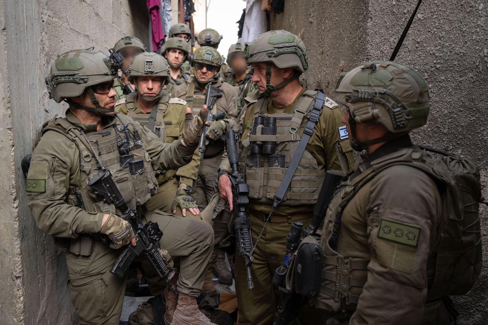 Soldados israelenses | Reprodução/ X @IDF