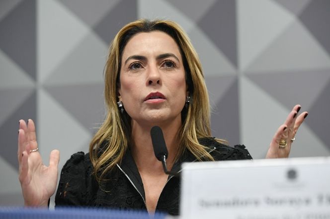 A senadora Soraya Thronicke | Edilson Rodrigues/Agência Senado