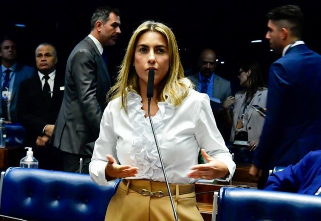 Soraya Thronicke candidatura presidente Senado