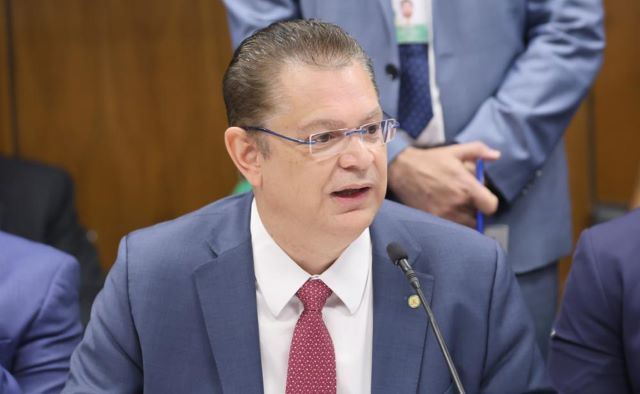 O deputado Sóstenes Cavalcante, líder do PL na Câmara | Marina Ramos/Câmara dos Deputados
