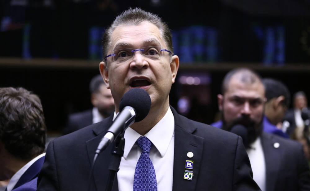 O líder do PL na Câmara, Sóstenes Cavalcante. | Vinicius Loures/Câmara dos Deputados