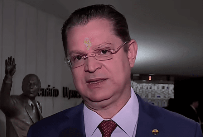 O líder do PL na Câmara, deputado Sóstenes Cavalcante | Reprodução/SBT News