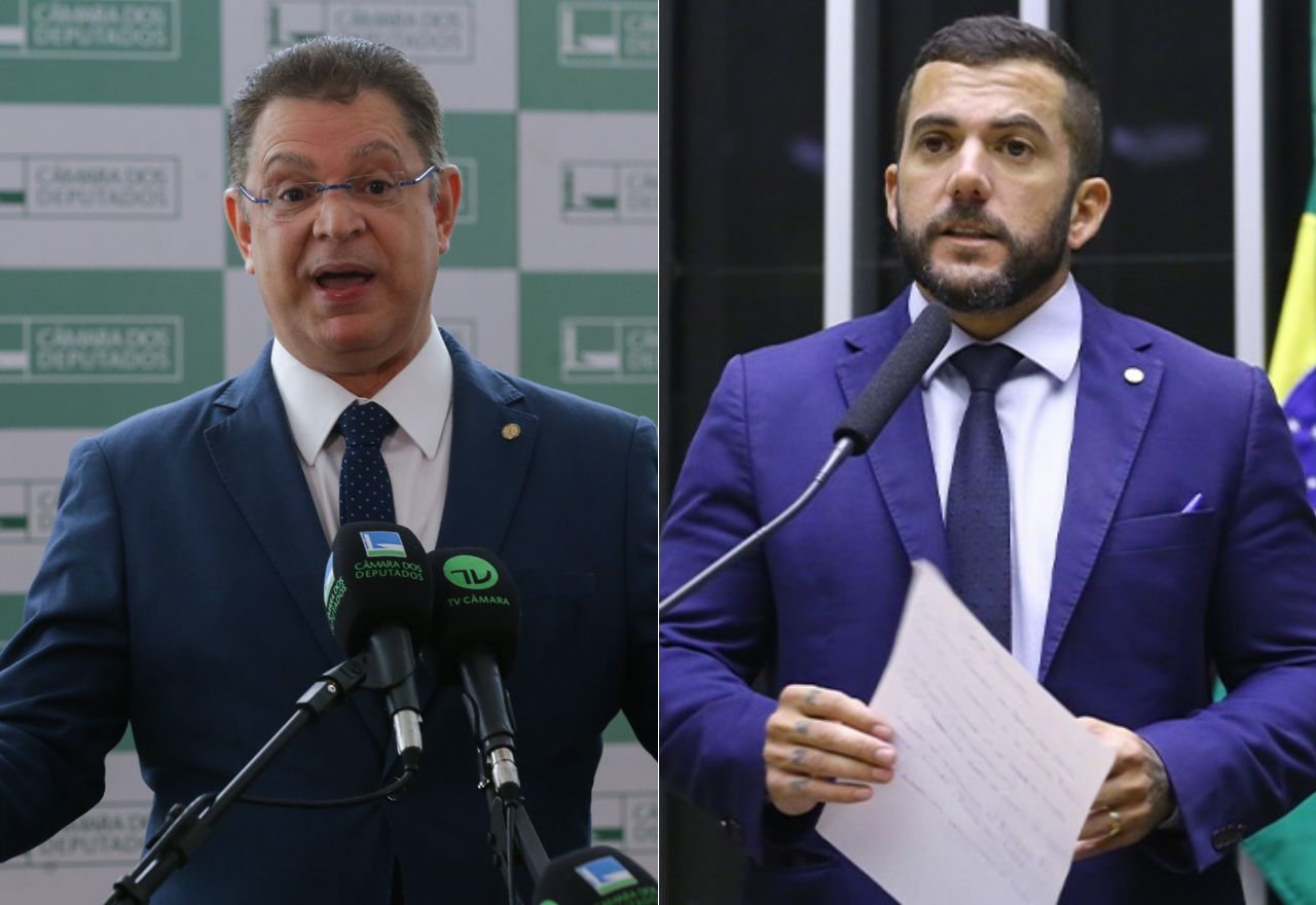 Sóstenes Cavalcante e Carlos Jordy, ambos deputados federal pelo PL do Rio de Janeiro | Montagem: Lula Marques/Agência Brasil e Reprodução/Câmara dos Deputados