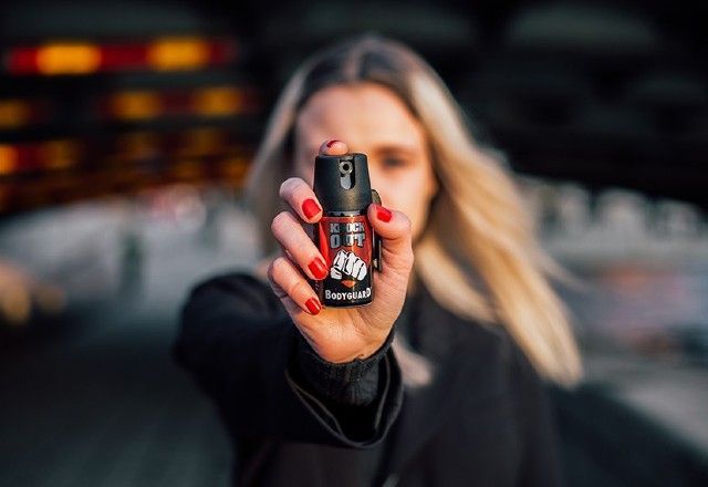 Spray de pimenta: projeto tem como objetivo oferecer um meio de defesa em casos de agressão física ou sexual a mulheres | Reprodução