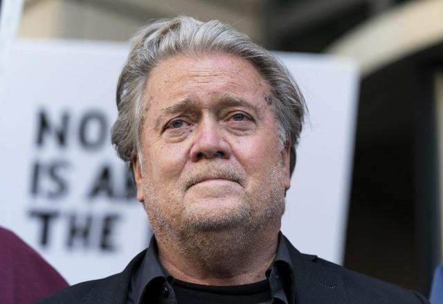 Steve Bannon se apresenta em presídio federal e vai cumprir sentença | Reprodução