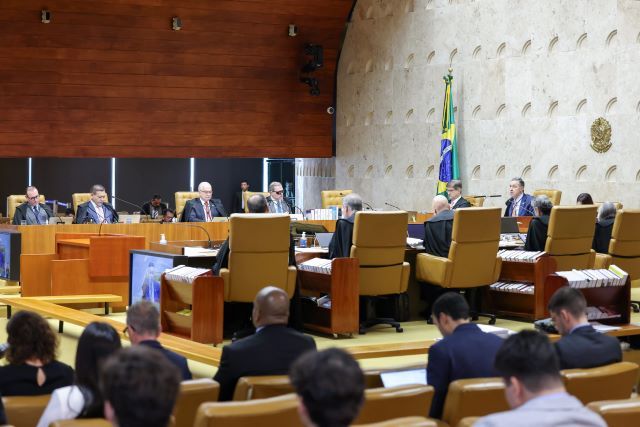 Plenário do Supremo Tribunal Federal (Antonio Augusto/STF)