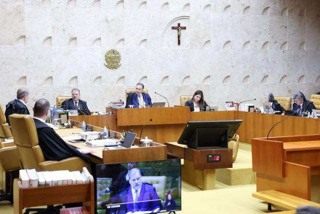 Sessão do STF do dia 25 de junho (Antonio Augusto/STF)