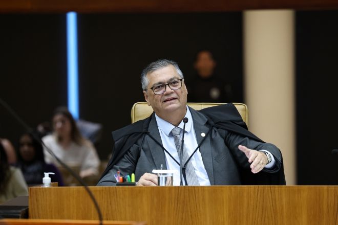 O ministro do STF Flávio Dino | Luiz Silveira/STF
