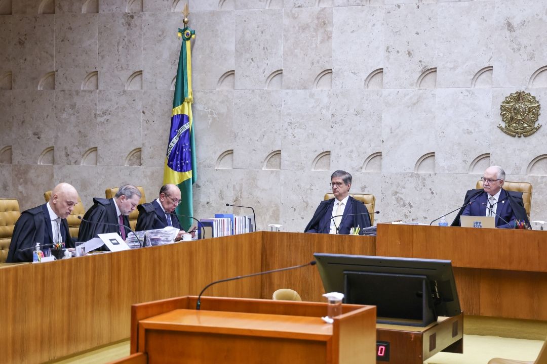 Sessão plenária do STF | Antonio Augusto/STF