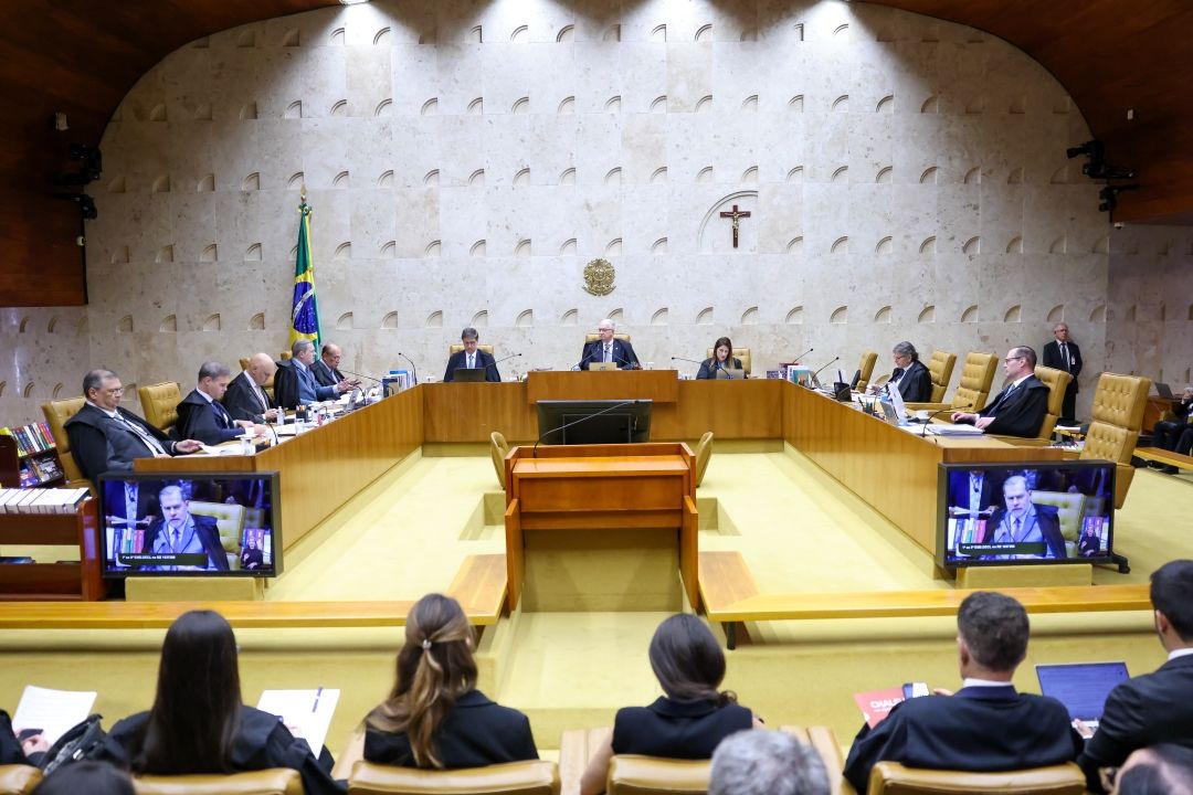 STF aprova redação final de tese sobre plataformas digitais