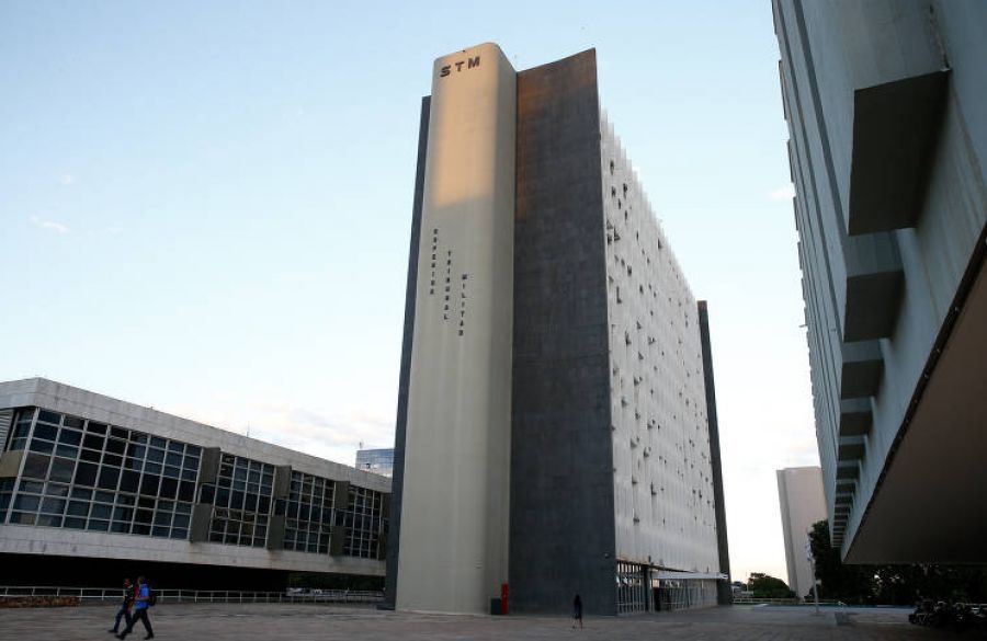 Sede do STM, em Brasília | Reprodução