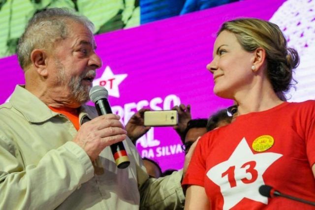Lula e Gleisi Hoffmann | Foto: Ricardo Stuckert/PT