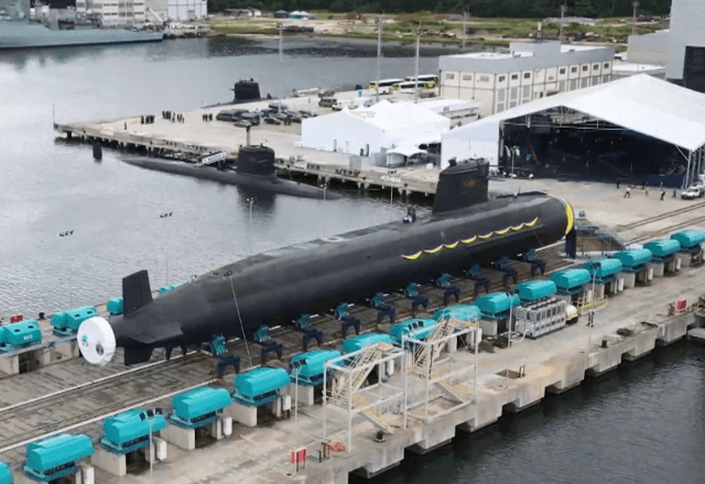 Brasil avança na construção do primeiro submarino nuclear da América Latina