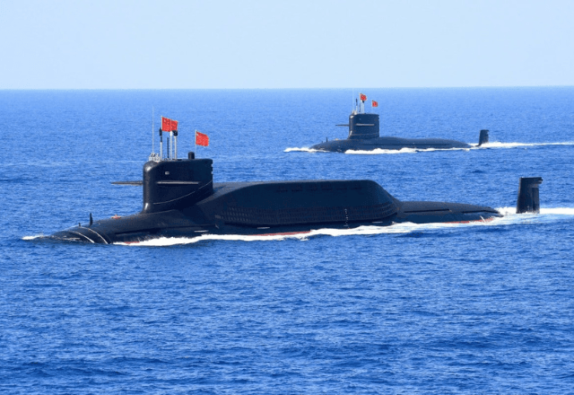 Submarino nuclear Tipo 094 | Reprodução South China Morning Post