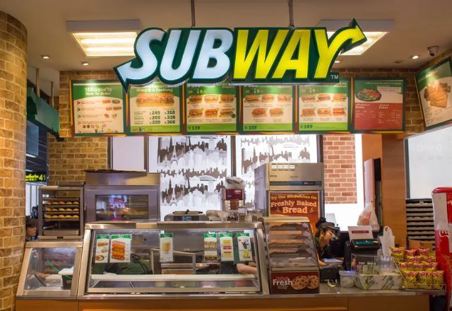 Subway pede recuperação judicial | Divulgação